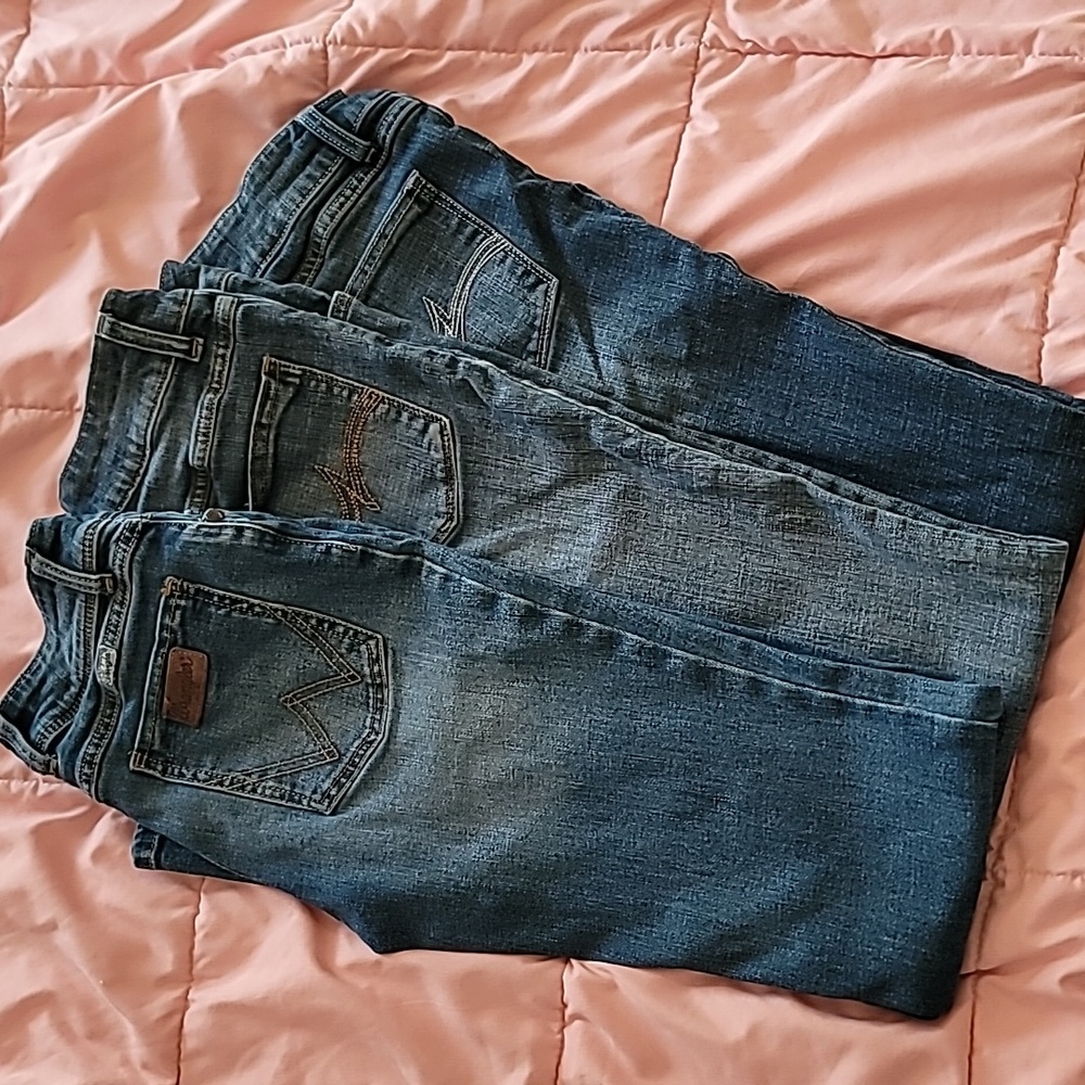 Wrangler bootcut tall